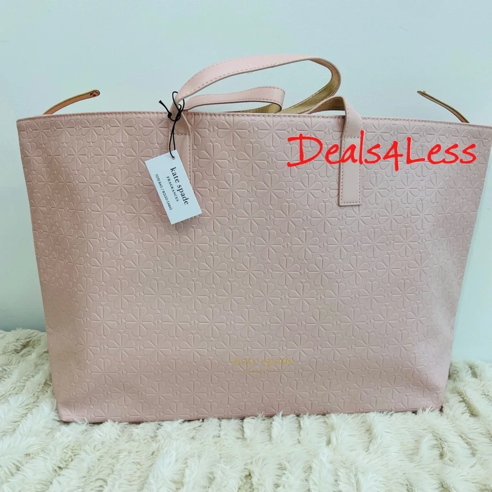 Kate Spade Tote Bag Purse Weekender Travel Shoulder Bag - Picture 2 of 9